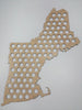 New England Beer Cap Map