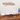 Wooden wall art that says The Lord Is My Shepherd above a dining room piano with a nativity scene