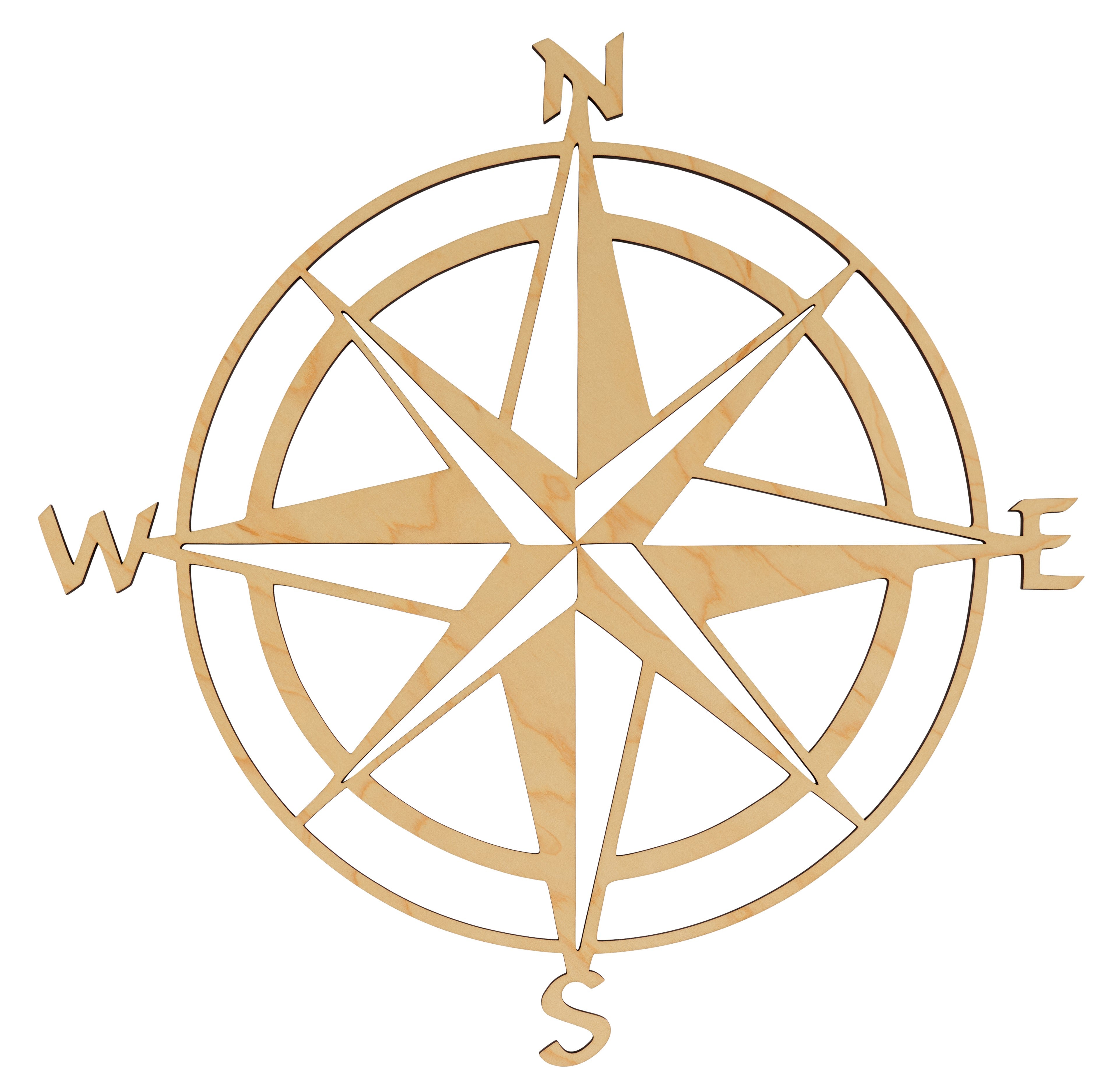Modern Compass Rose Designs Nautical Compass Rose Metal Wall Art