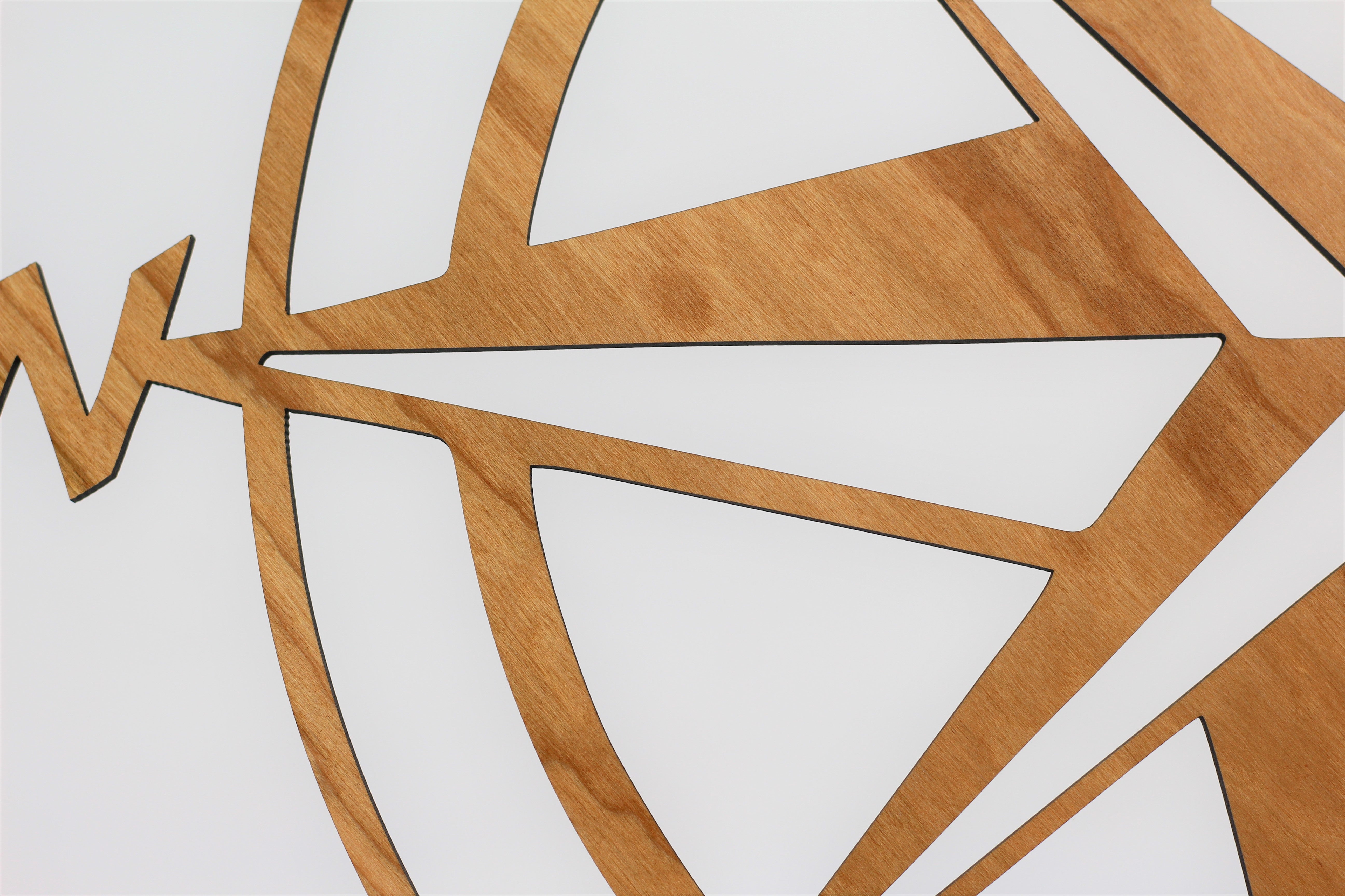 Modern NSEW Compass Wall Art | Design by Skyline Workshop ...