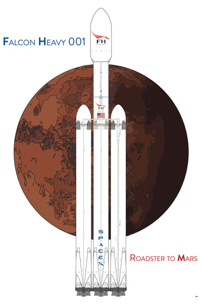 SpaceX Falcon Heavy 