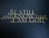 Be Still Closeup