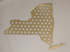 New York State Beer Cap Map
