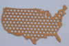 United States of America Beer Cap Map