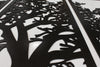 Tree of Life Wall Art-Ebony Wood with Satin Finish