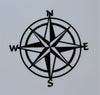 Compass Rose Wall Art