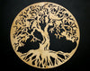 Beautiful glossy maple wood