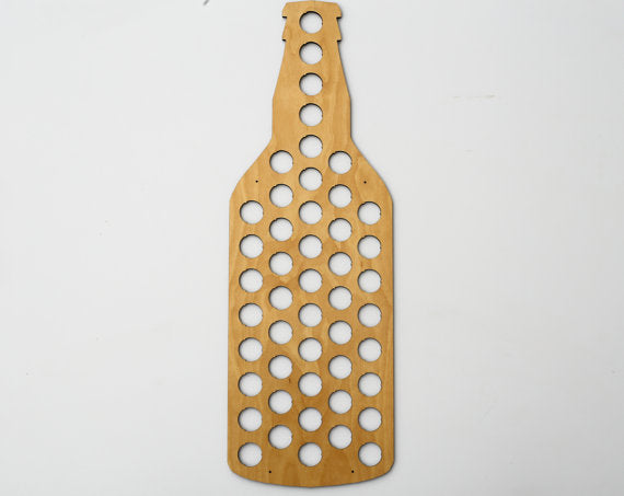 Beer Bottle Beer Cap Holder