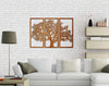 Tree of Life Wall Art - Cherry Gloss Finish