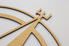 Compass Rose Wall Art