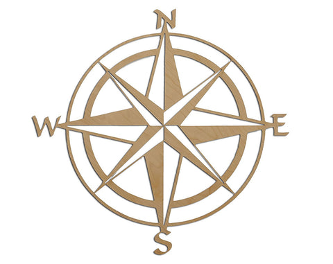 Compass Rose Wall Art