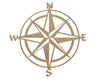 Compass Rose Wall Art