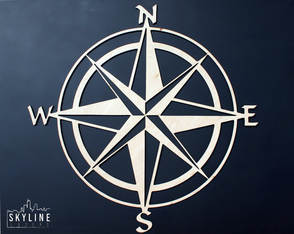 Compass Rose Wall Art