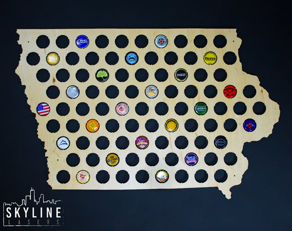 Iowa State Beer Cap