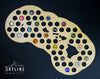 Hawaii State Beer Cap Map