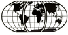 World Map Art -Huge Wood Globe Wall Hanging - Office Art - Library
